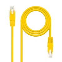 Nanocable Cable de Red Latiguillo RJ45 Cat.5e UTP AWG24 3m - Color Amarillo