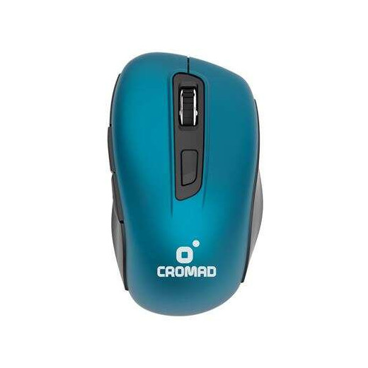 Cromad Raton Inalambrico - Hasta 10 Metros de Alcance - Incluye Mini Receptor USB - Maxima Autonomia de Bateria