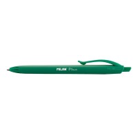 Milan P1 Touch Boligrafo de Bola Retractil - Punta Redonda 1mm - Tinta de Aceite - Escritura Suave - 1.200m de Escritura - Colo