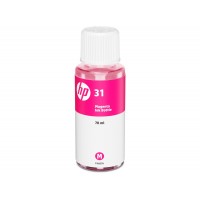 HP 31 Magenta Botella de Tinta Original - 1VU27AE