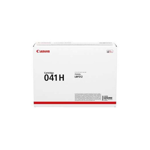 Canon 041H Negro Cartucho de Toner Original - 0453C002