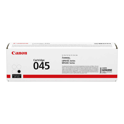 Canon 045 Negro Cartucho de Toner Original - 1242C002