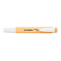 Stabilo Swing Cool Pastel Marcador Fluorescente - Cuerpo Plano - Punta Biselada - Trazo entre 1 y 4mm - Tinta con Base de Agua
