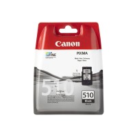 Canon PG510 Negro Cartucho de Tinta Original - 2970B009 (Blister con alarma)