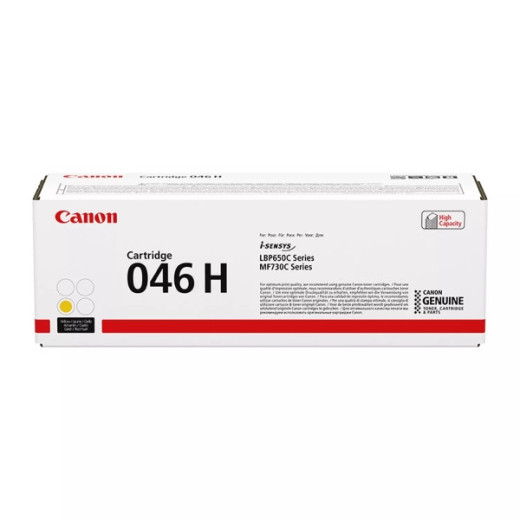 Canon 046H Amarillo Cartucho de Toner Original - 1251C002