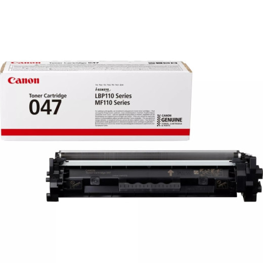 Canon 047 Negro Cartucho de Toner Original - 2164C002