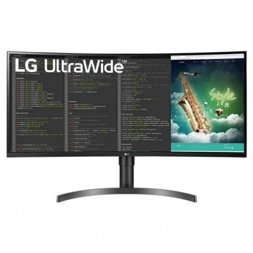 LG Monitor Curvo LED 35 pulgadas UWQHD 100Hz FreeSync - Respuesta 5ms - Altavoces - Angulo de Vision 178º - 21:9 - HDMI
