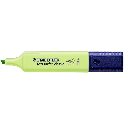 Staedtler Textsurfer Classic 364 Pastel Marcador Fluorescente - Punta Biselada - Trazo entre 1 - 5mm - Tinta con Base de Agua -