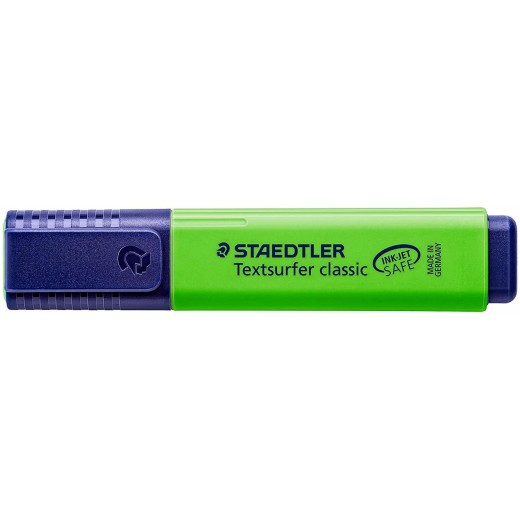 Staedtler Textsurfer Classic 364 Marcador Fluorescente - Punta Biselada - Trazo entre 1 - 5mm - Tinta con Base de Agua - Color