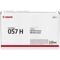 Canon 057H Negro Cartucho de Toner Original - 3010C002/3010C004