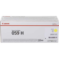 Canon 059H Amarillo Cartucho de Toner Original - 3624C001