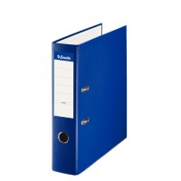 Esselte Archivador de Palanca - Formato Folio - Lomo 75mm - Capacidad para 500 Hojas - Color Azul