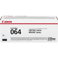 Canon 064 Cyan Cartucho de Toner Original - 4935C001