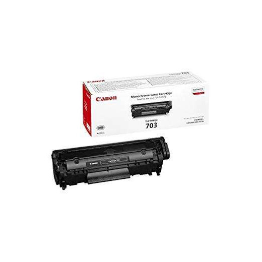 Canon 703 Negro Cartucho de Toner Original - 7616A005