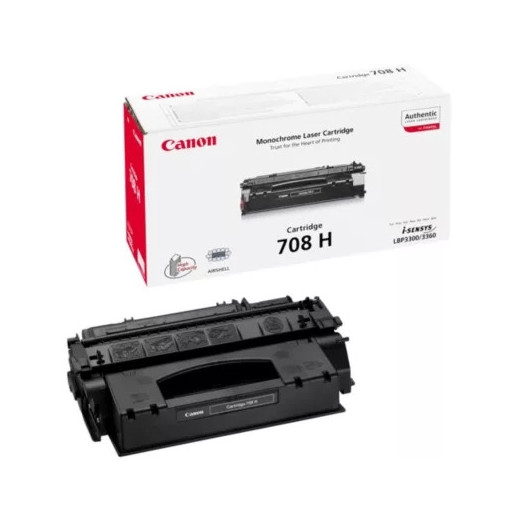 Canon 708H Negro Cartucho de Toner Original - 0917B002