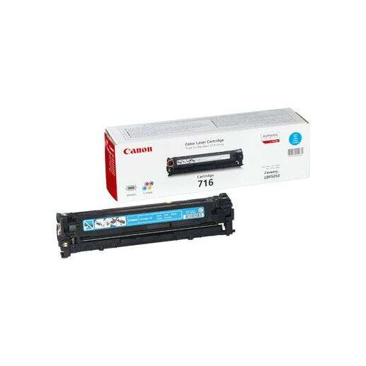 Canon 716 Cyan Cartucho de Toner Original - 1979B002