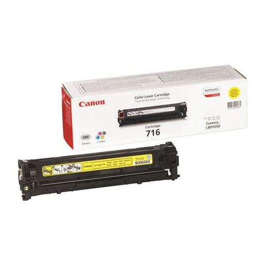 Canon 716 Amarillo Cartucho de Toner Original - 1977B002