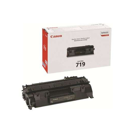 Canon 719 Negro Cartucho de Toner Original - 3479B002