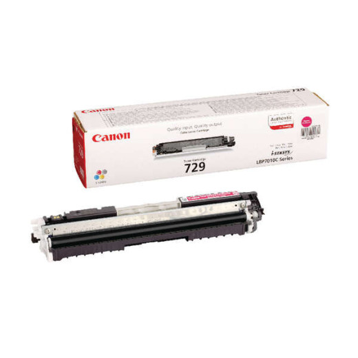 Canon 729 Magenta Cartucho de Toner Original - 4368B002