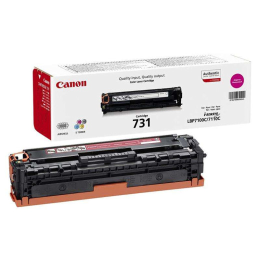 Canon 731 Magenta Cartucho de Toner Original - 6270B002