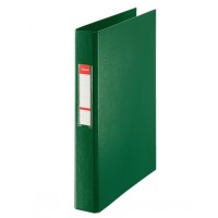Esselte Carpeta de Anillas - Formato Folio - Capacidad para 190 Hojas - 2 Anillas de 25mm - Color Verde