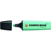 Stabilo Boss 70 Pastel Rotulador Marcador Fluorescente - Trazo entre 2 y 5mm - Recargable - Tinta con Base de Agua - Color Toqu