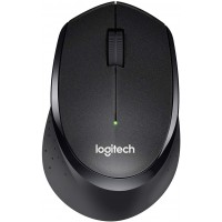 Logitech B330 Silent Plus Raton Inalambrico USB 1000dpi - Silencioso - 3 Botones - Uso Diestro - Color Negro