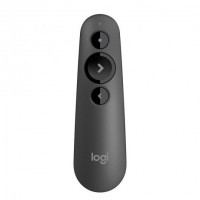 Logitech R500 Presentador Laser Inalambrico - Radio de Accion 20m - Color Negro