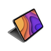 Logitech Folio Touch Funda con Teclado Retroiluminado Inalambrico para iPad Air 4ª Generacion - Trackpad - Escritura Comoda -