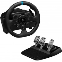Logitech G923 Trueforce Juego de Volante y Pedales de Carreras Compatible con PS4