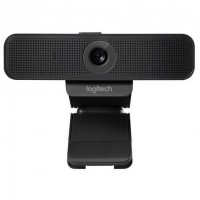 Logitech C925e Webcam HD 1080p - USB 2.0 - Microfono Integrado - Enfoque Automatico - Angulo de Vision 78º - Cable de 1.83m -