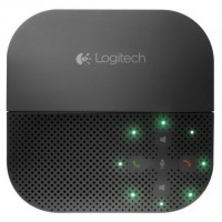 Logitech P710E Altavoz Portatil USB - Bluetooth - NFC - Autonomia hasta 15h - Soporte Integrado - Controles Tactiles - Manos Li