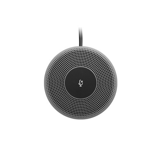 Logitech MeetUp Microfono de Expansion - Cable de 6m - Color Negro