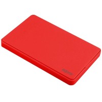 Approx Carcasa Externa HD 2.5 pulgadas SATA-USB 2.0 - Color Rojo