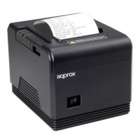Approx Impresora Termica de Recibos - Resolucion 203dpi - Velocidad 200mm/s - USB