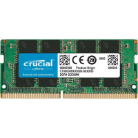 Crucial Memoria RAM SO-DIMM DDR4 2400Mhz PC4-19200 8GB CL17