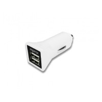 Approx Cargador USB para el Coche - 5V/3.1A de Salida - 12V/24V de Entrada - Máxima Compatibilidad con todos los dispositivos