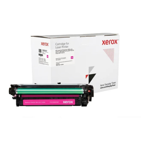 Xerox Everyday HP CE403A Magenta Cartucho de Toner Generico - Reemplaza 507A