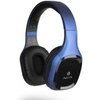 NGS Artica Sloth Auriculares Bluetooth 5.0 - Microfono Integrado - Diadema Ajustable - Almohadillas Acolchadas - Autonomia hast