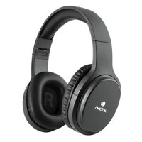 NGS Artica Taboo Auriculares Bluetooth 5.0 - Tecnologia ANC - Microfono Integrado - Diadema Ajustable - Almohadillas Acolchadas