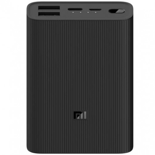 Xiaomi PowerBank 3 Ultra Compact Bateria Externa/Power Bank 10000 mAh - Quick Charge 3.0 - 2x USB-A
