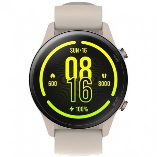 Xiaomi Mi Watch Reloj Smartwatch - Pantalla Amoled 1.39 pulgadas - Color Beige
