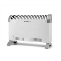 Orbegozo CV 1300 Convector Compacto - Potente Calefaccion con Distribucion Homogenea - Control de Potencia y Termostato Regulable - Seguro y Eficaz