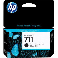 HP 711 Negro Cartucho de Tinta Original - CZ129A