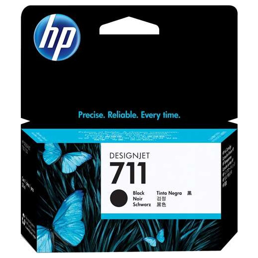 HP 711 Negro Cartucho de Tinta Original - CZ129A