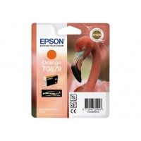 Epson T0879 Naranja Cartucho de Tinta Original - C13T08794010