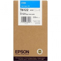 Epson T6122 Cyan Cartucho de Tinta Original - C13T612200