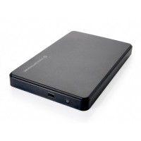 Conceptronic Caja Externa para Discos Duros Sata 2.5 pulgadas - Mini USB/USB 2.0 - 480Mps - Negro