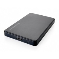 Conceptronic Caja Externa para Discos Duros Sata 2.5 pulgadas - Mini USB/USB 3.0 - 4.8Gps - Negro