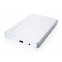 Conceptronic Caja Externa para Discos Duros Sata 2.5 pulgadas - Mini USB/USB 2.0 - 480Mps - Blanco